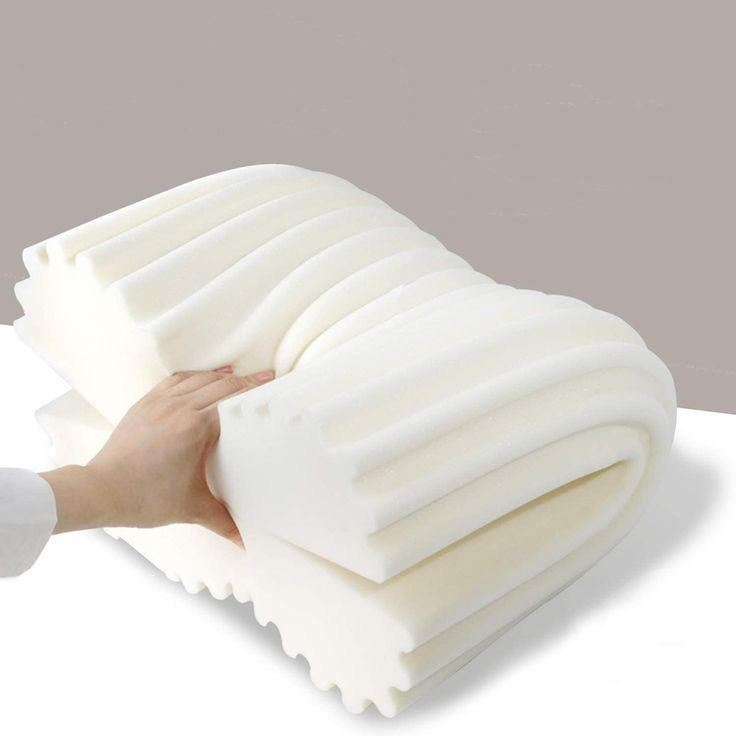 符合人體工程學的記憶泡沫枕頭