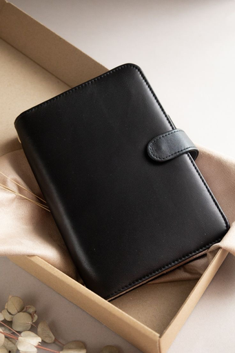 高級皮革筆記本