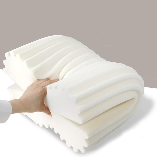 符合人體工程學的記憶泡沫枕頭